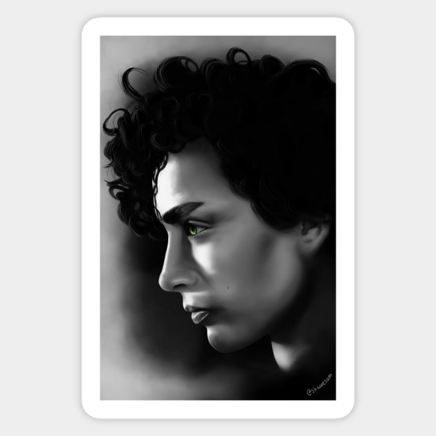 Robert Sheehan Sticker by risharight